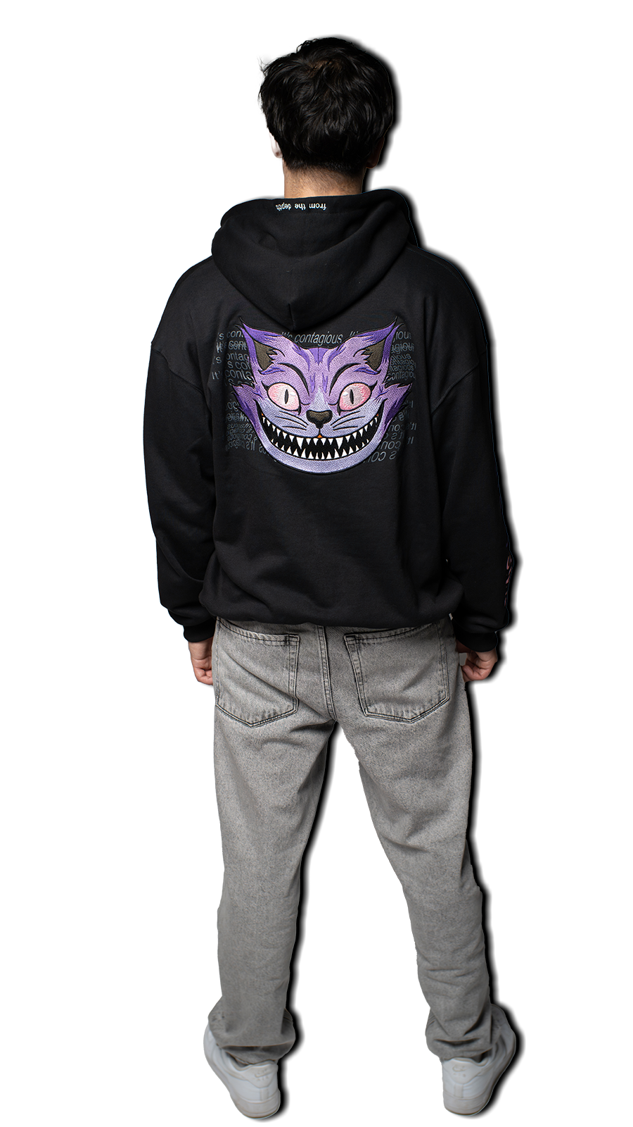 "PURPINK" Zip-Up Hoodie