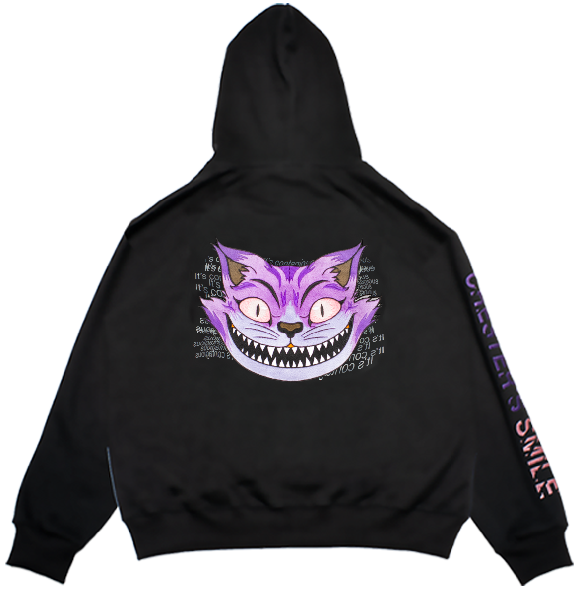 "PURPINK" Zip-Up Hoodie