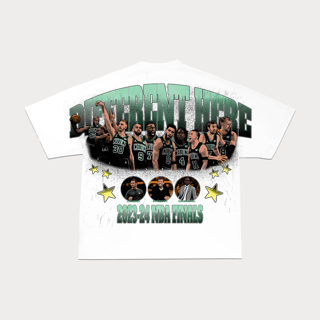 Boston Celtics 2023-2024' Vintage Graphic T-Shirt