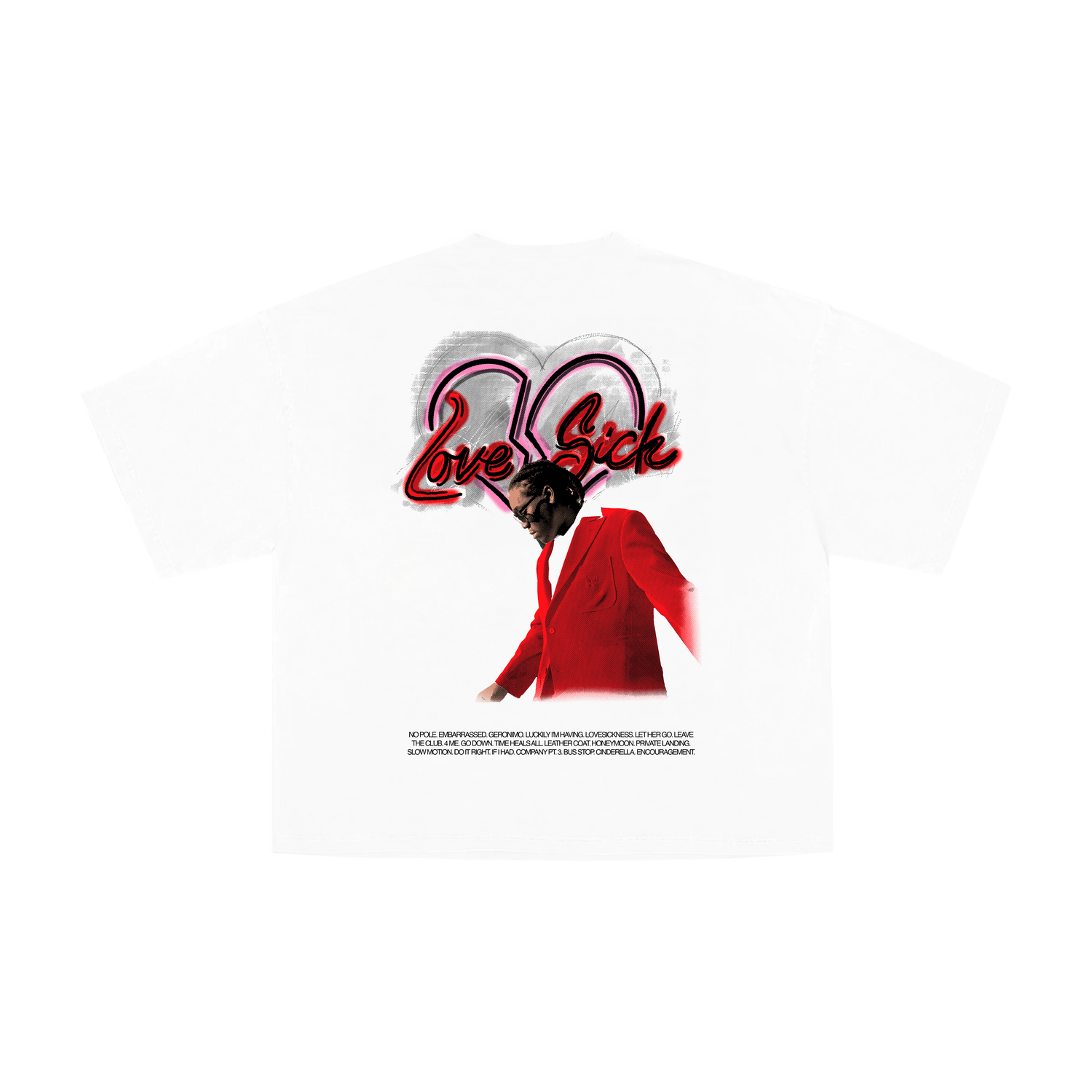 DON TOLIVER TEE