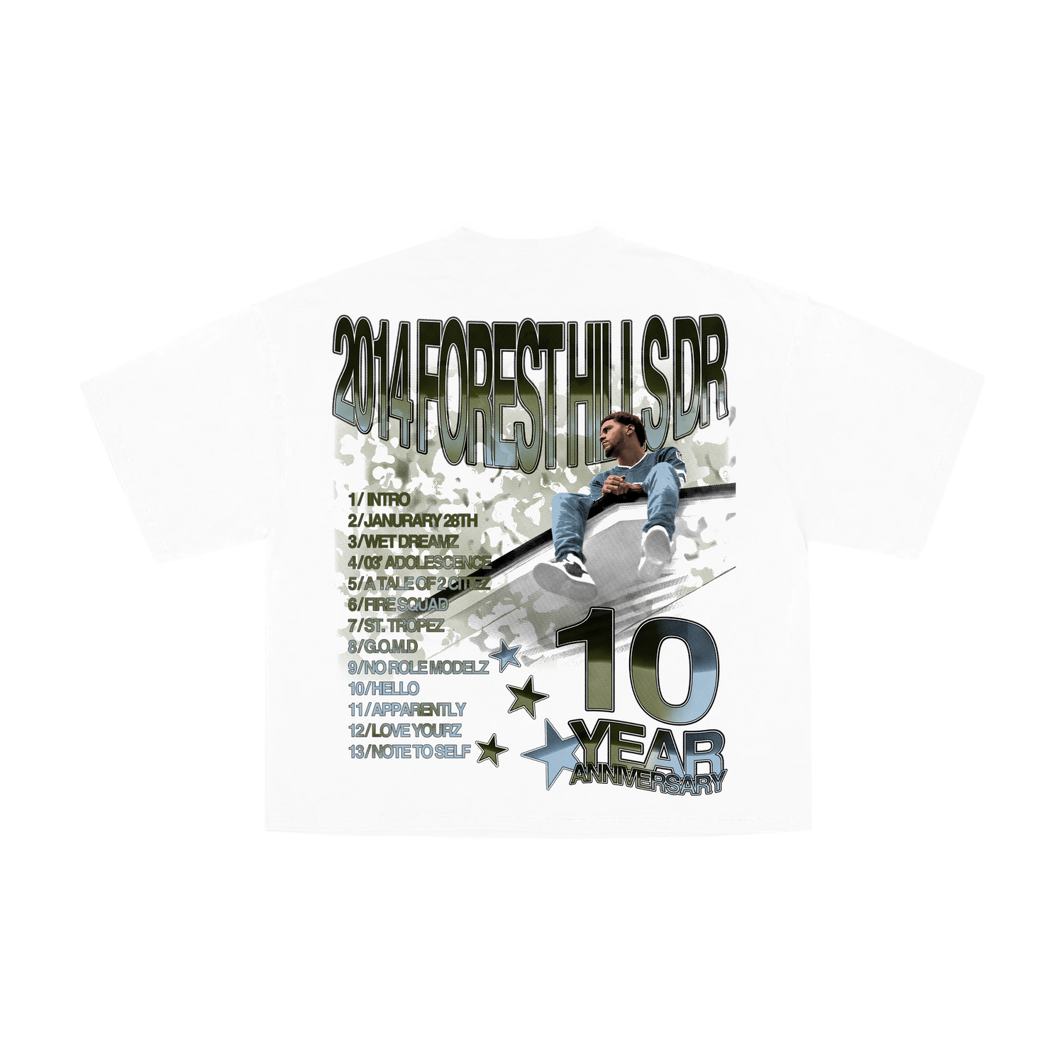 J COLE TEE