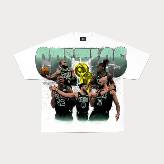 Boston Celtics 2023-2024' Vintage Graphic T-Shirt